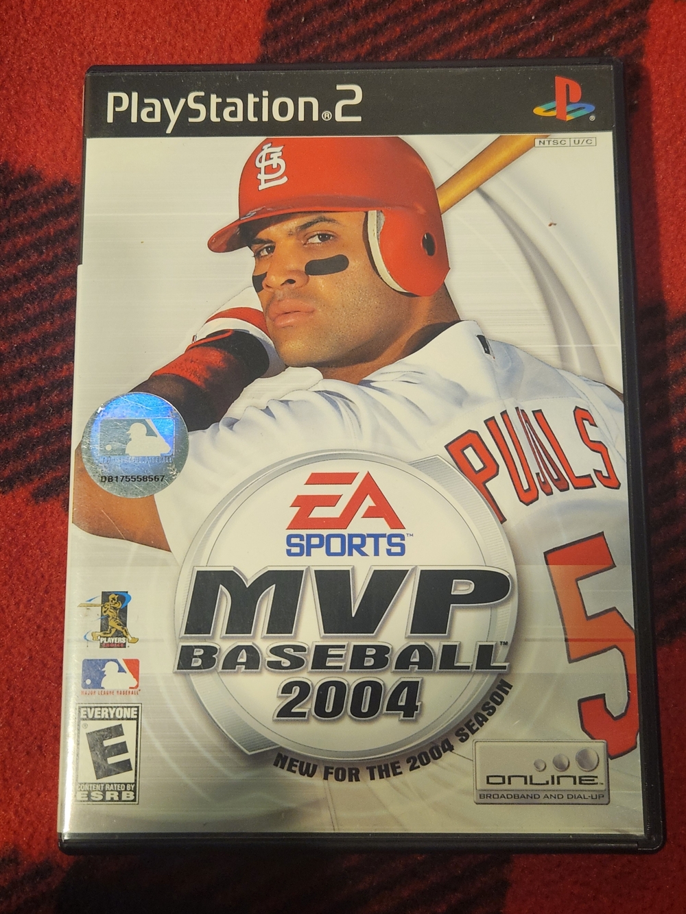 MVP Baseball 2004 (Sony PlayStation 2, 2004) CIB W/ Manual